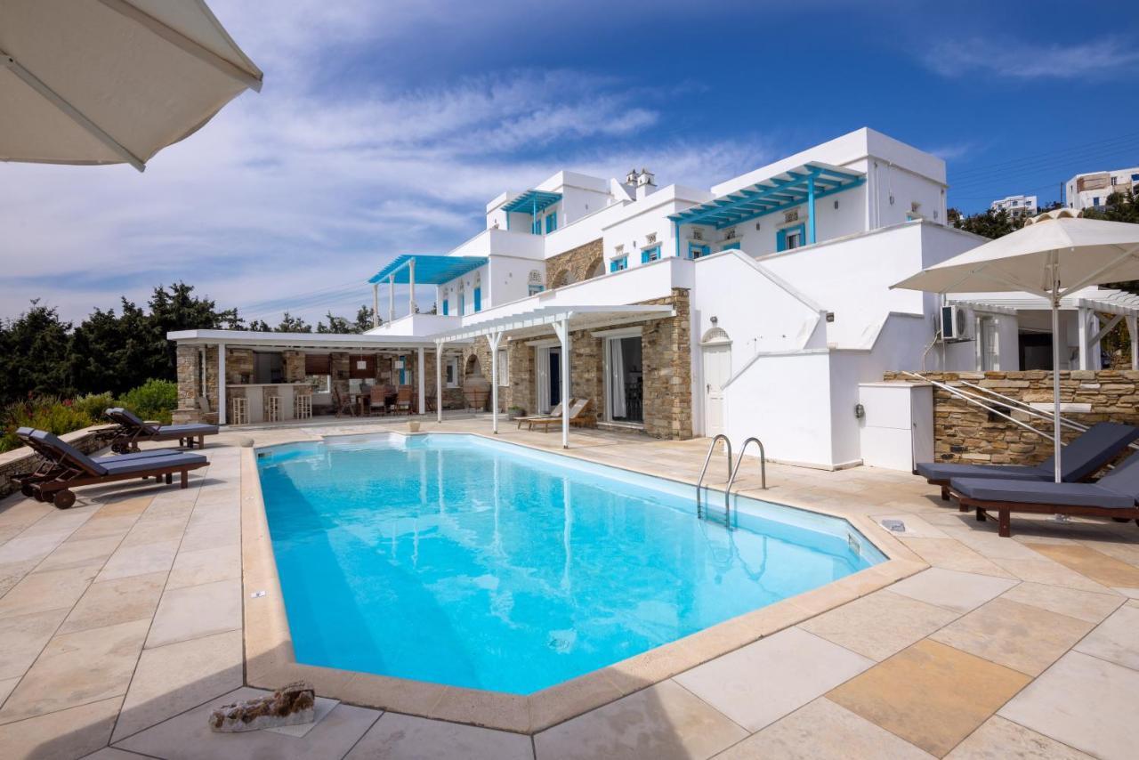 Marble Villas Tínos Exteriör bild