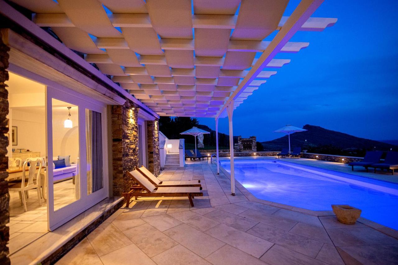 Marble Villas Tínos Exteriör bild