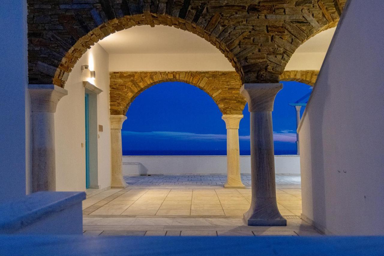 Marble Villas Tínos Exteriör bild