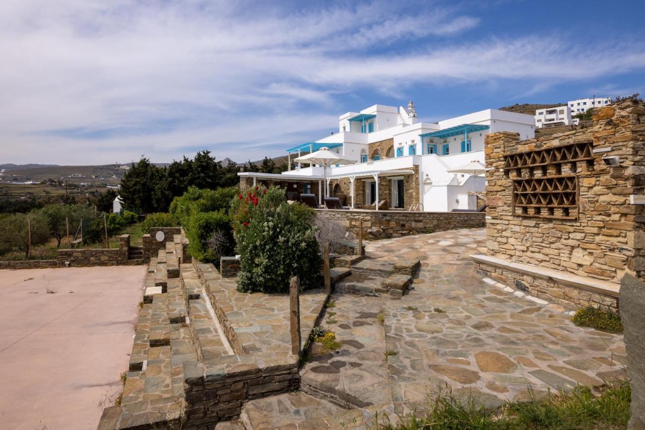Marble Villas Tínos Exteriör bild