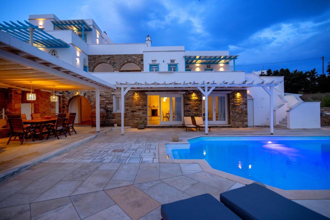 Marble Villas Tínos Exteriör bild