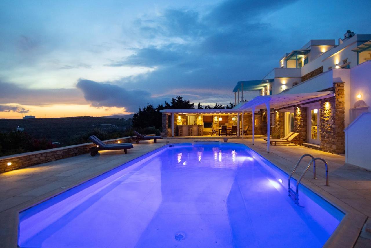 Marble Villas Tínos Exteriör bild