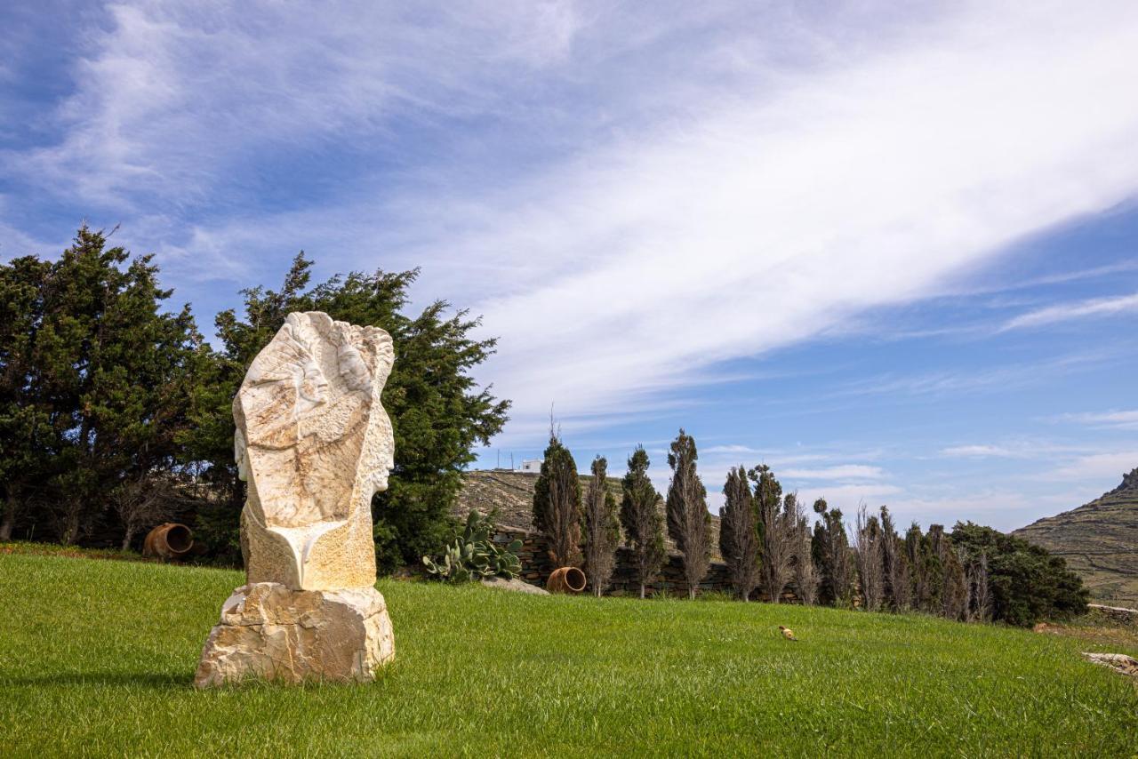 Marble Villas Tínos Exteriör bild