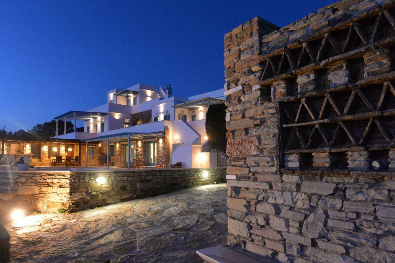 Marble Villas Tínos Exteriör bild