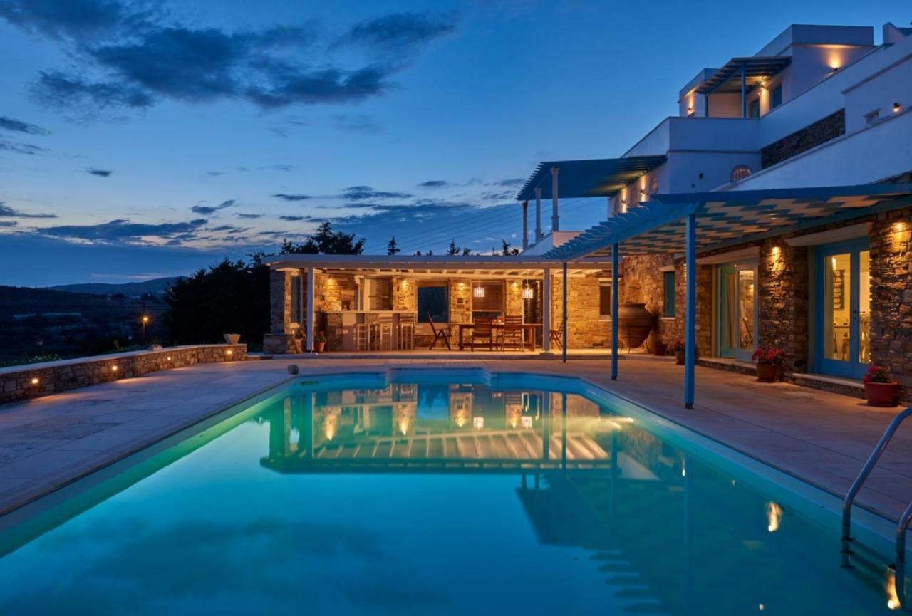 Marble Villas Tínos Exteriör bild